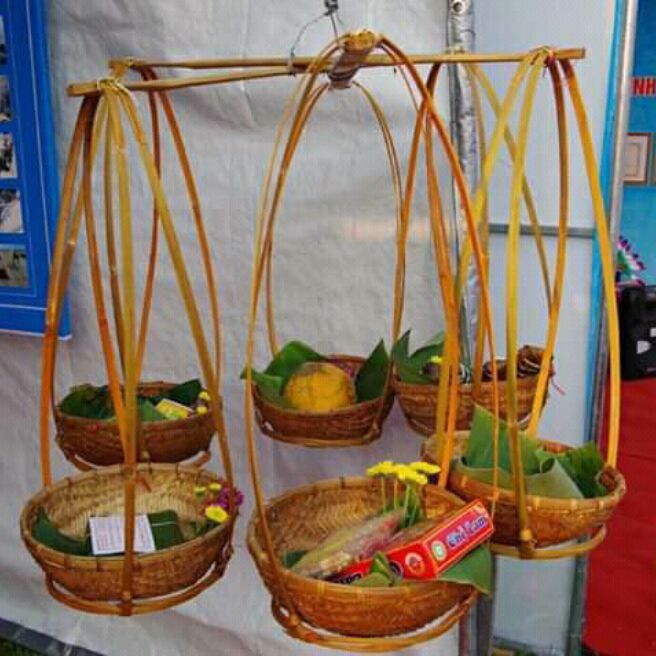 Quanh gánh trang trí size 40*25cm