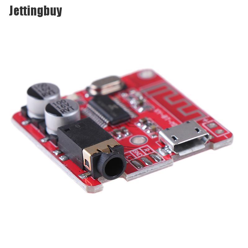 Jettingbuy 3.7-5v wireless bluetooth mp3 decoder board lossless decoding module tf card
