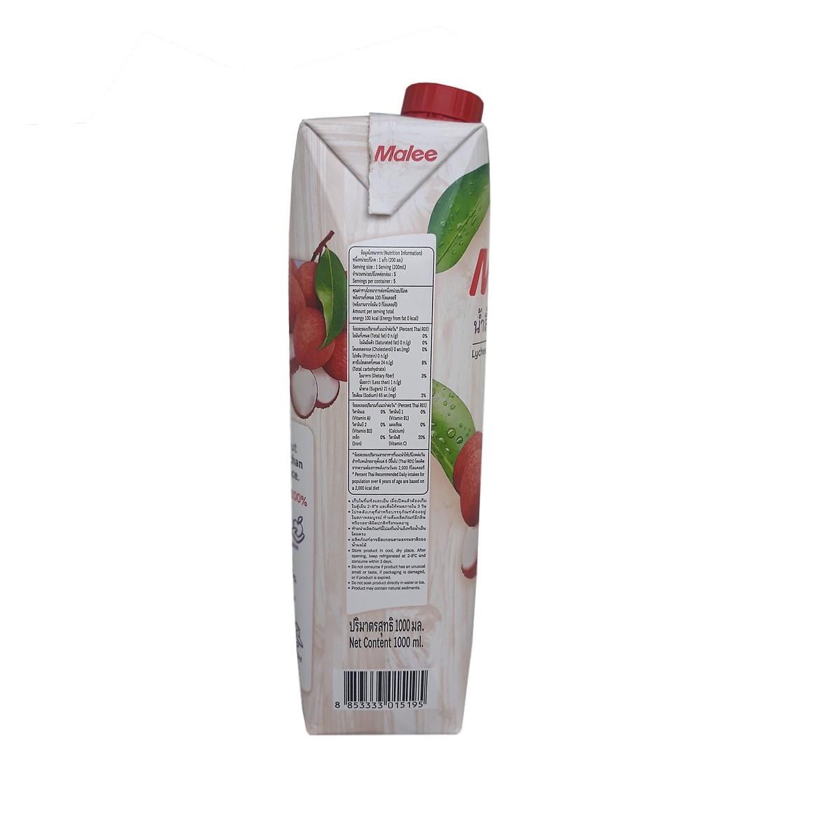 Nước Ép Vải Malee 1L