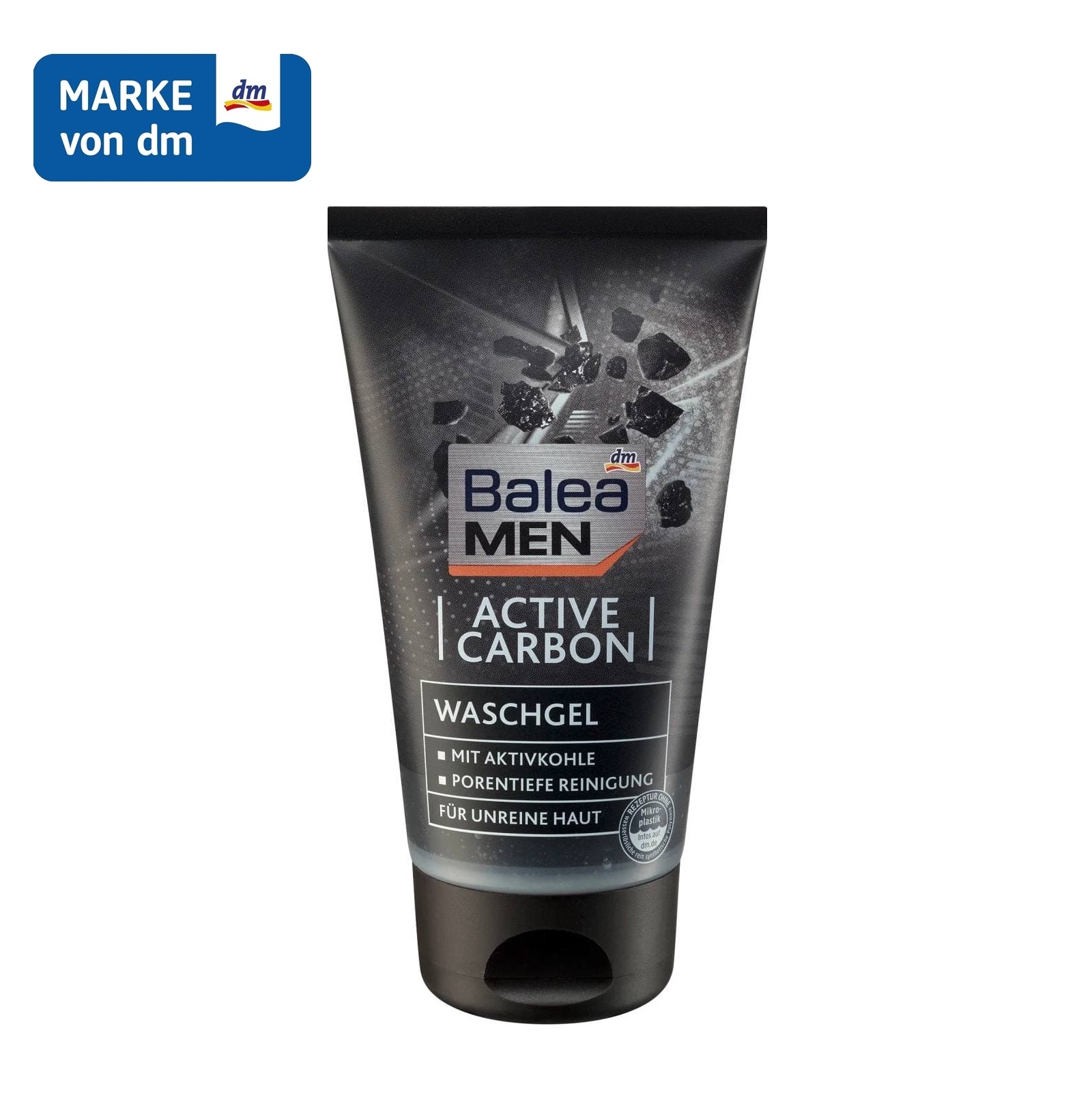 SỮA RỬA MẶT THAN HOẠT TÍNH BALEA MEN ACTIVE CARBON WASCHGEL (150 ml) - HÀNG NHẬP ĐỨC