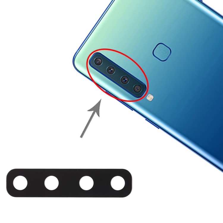 Samsung Galaxy A9 2018 rear camera glass replacement