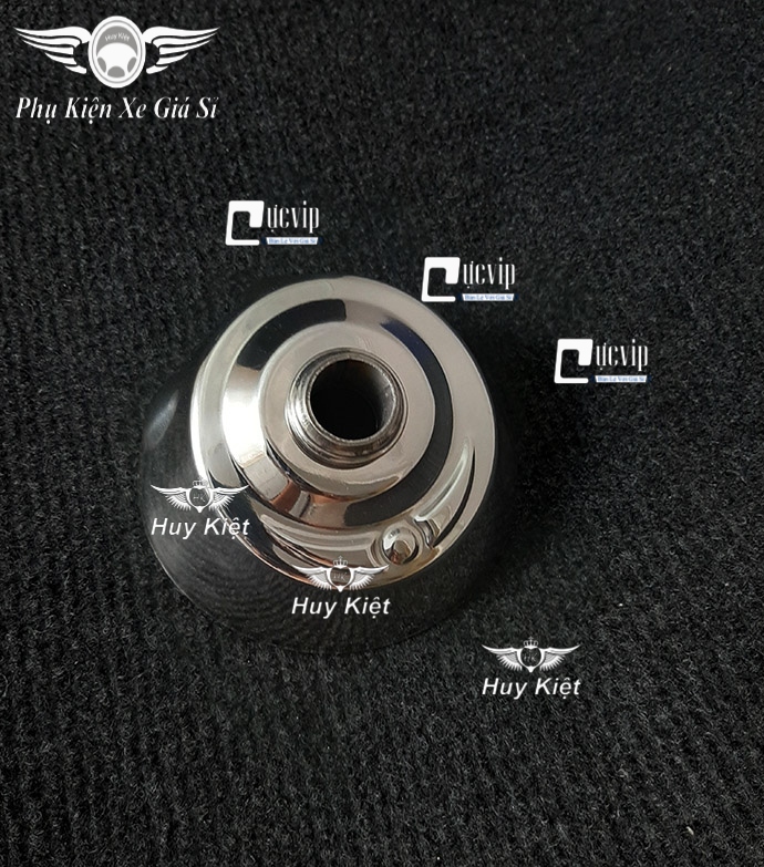 [HCM]Ốp Chụp Đích Pô Xe Vision 2021 INOX MS3763
