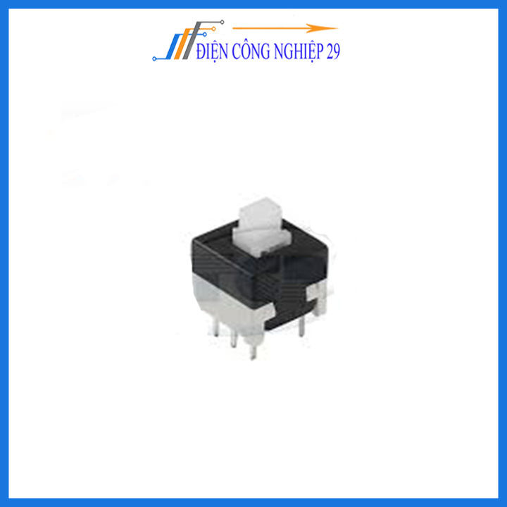 Nút Nhấn 6 Chân Không Giữ Trạng Thái (1 Nút) - 5.8X5.8