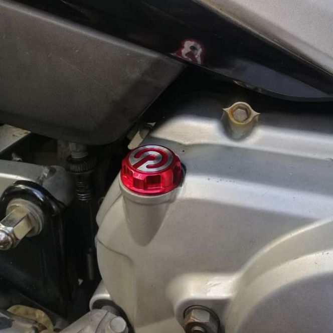 Ốc nhớt logo brembo gắn nhiều dòng xe