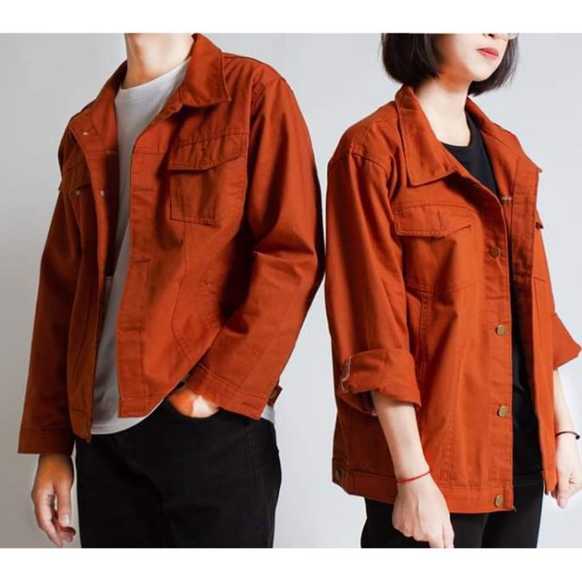 Áo khoác cặp Áo khoát đôi nam nữ kaki unisex chống nắng nhiều màu cá tính cực chất - A434 - Ao khoac cap ao khoat doi nam nu kaki unisex chong nang
