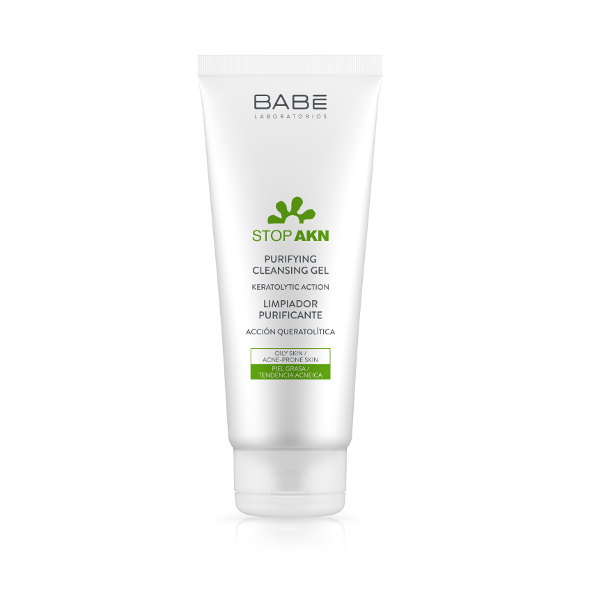 Mẫu thử sữa rửa mặt Babe Stop Akn 2ml x3 (3 gói)