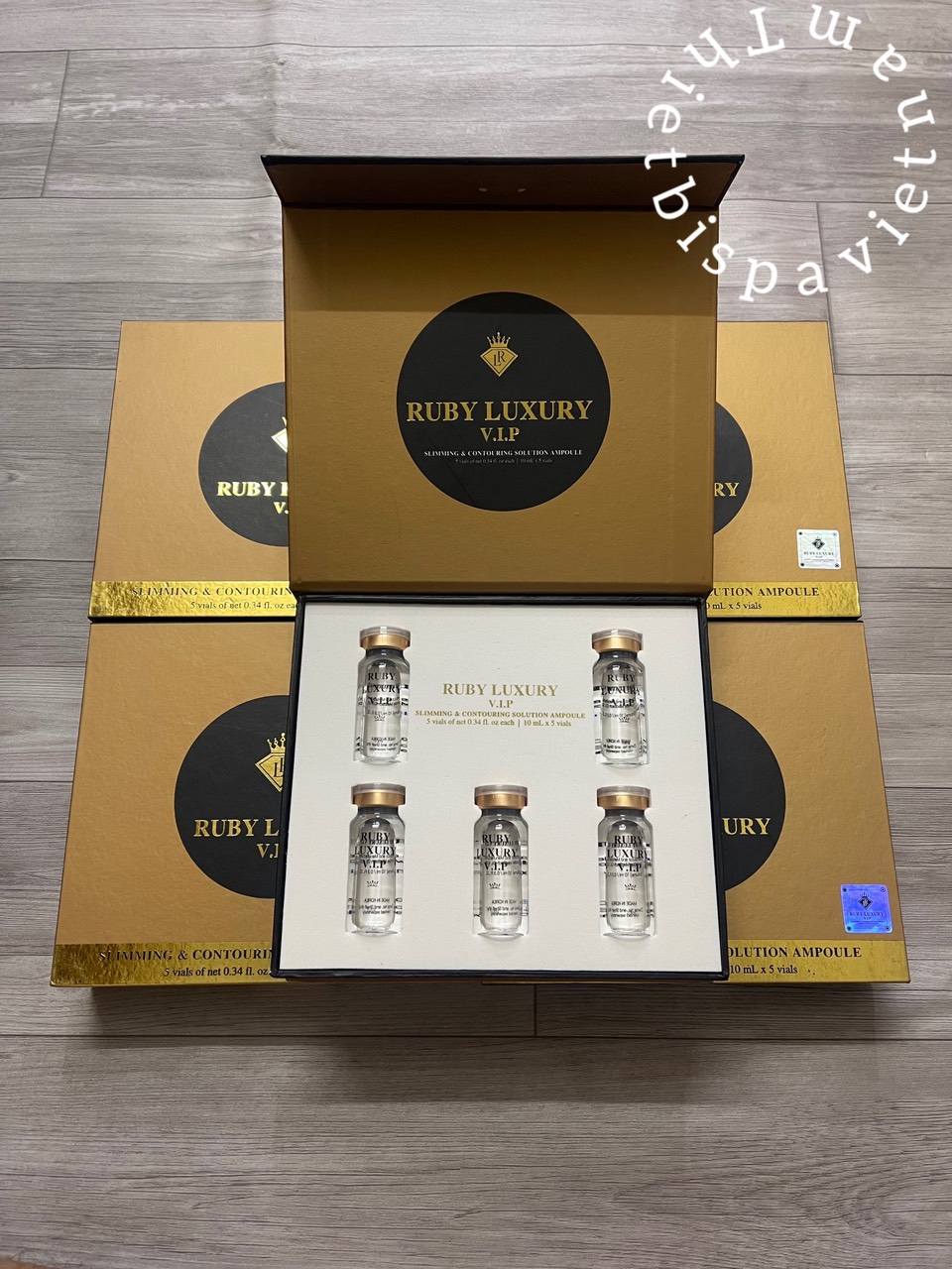 Tan mỡ Ruby Luxury