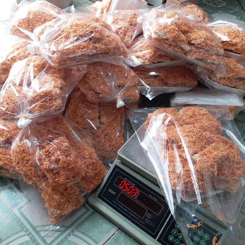 CƠM CHÁY SIÊU CHÀ BÔNG (bịt 500g)
