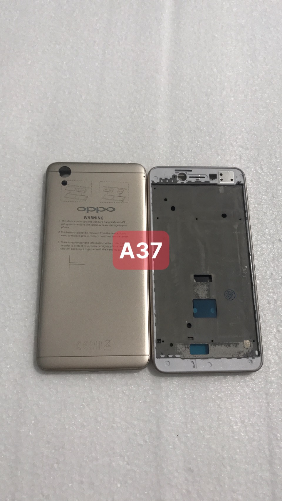 bộ xương vỏ A37 -OPPO