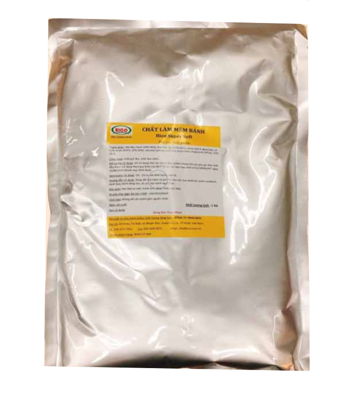 Phụ gia làm mềm bánh Bico 1kg