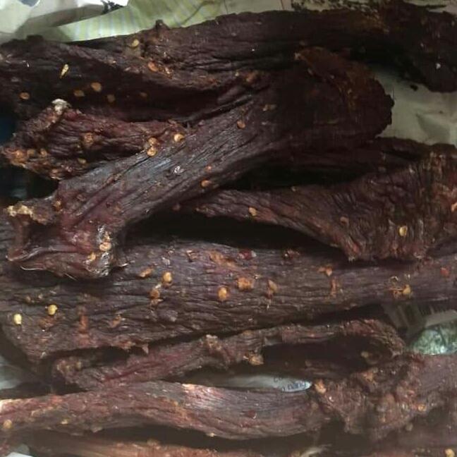 1kg lợn đen sấy khô