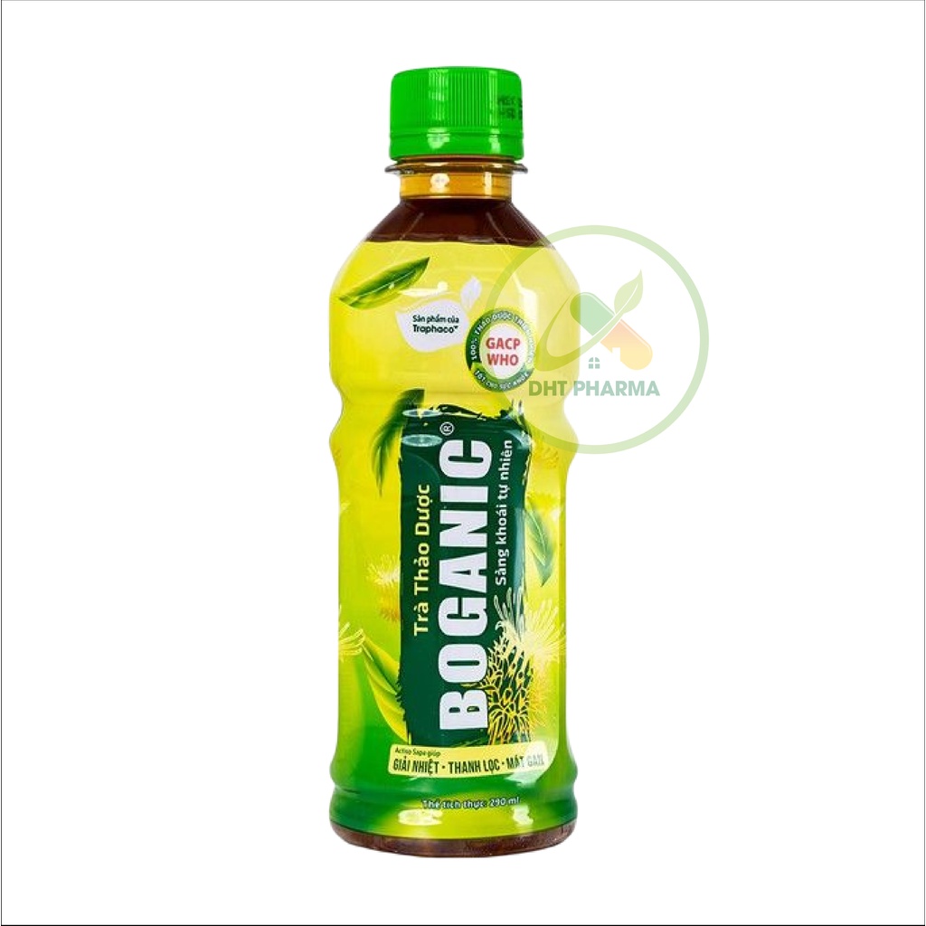 Trà thảo dược BOGANIC TRAPHACO giúp giải nhiệt (290ml)