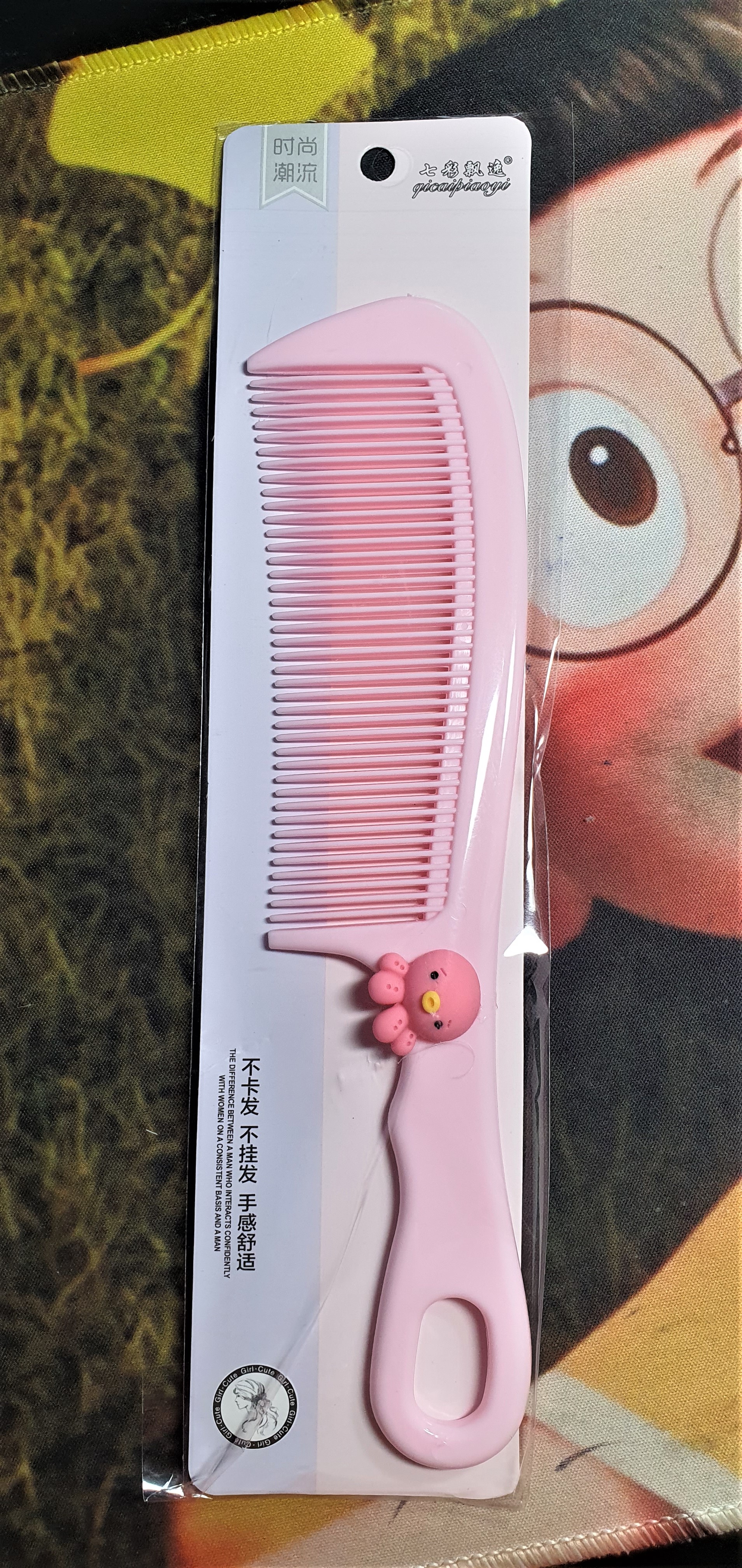 Lược teen đính charm xinh