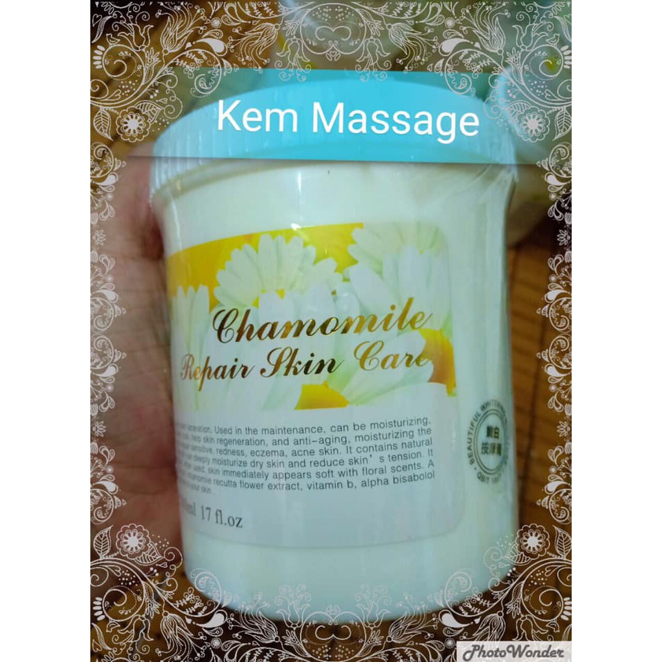 Kem Massage Hoa Cúc