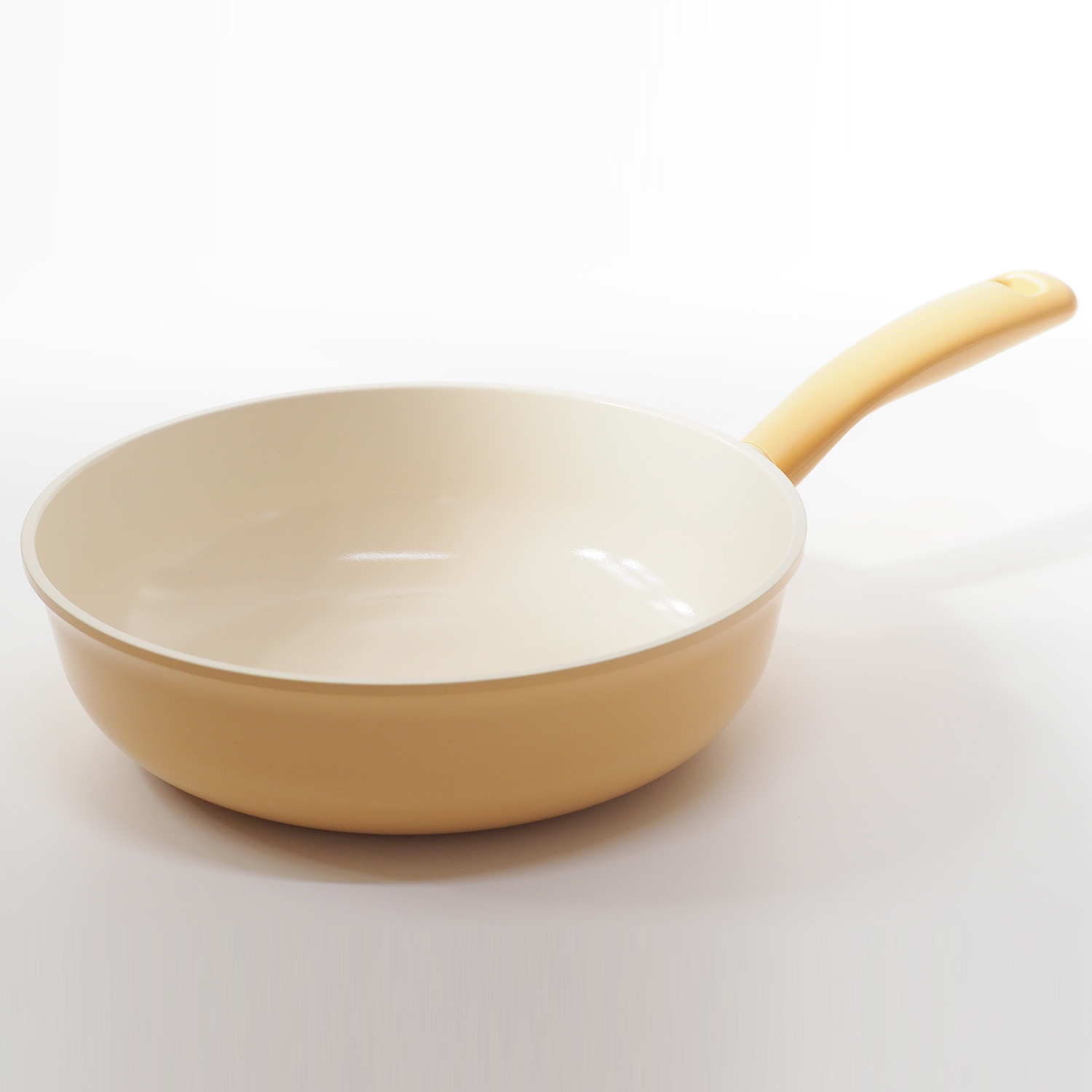 Chảo rán neoflam flan ih tay cầm mềm không pfoa