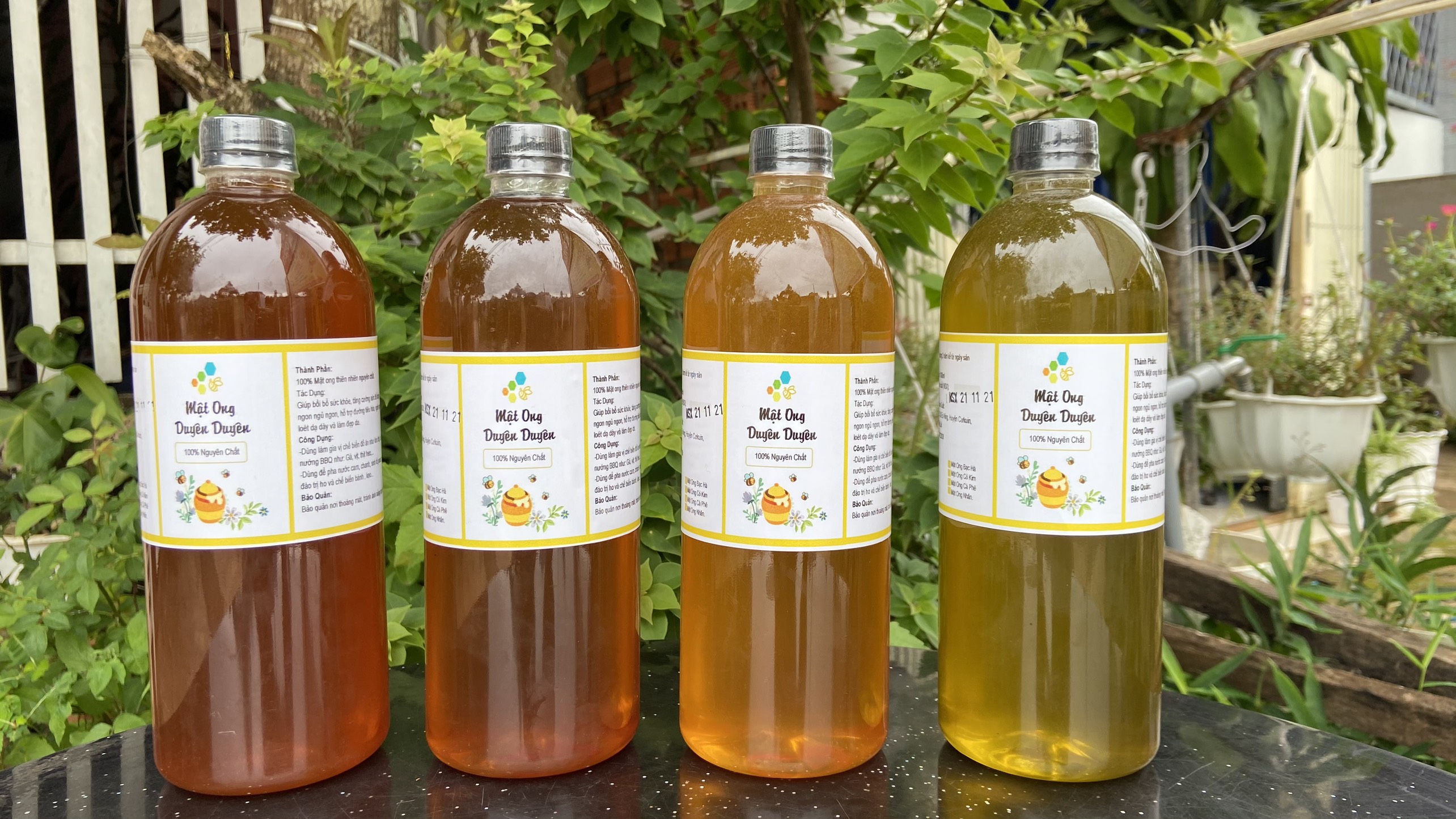 Mật Ong Hoa Cà phê Đaklak