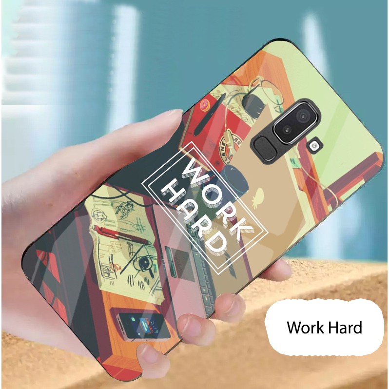 Ốp kính cường lực Samsung Galaxy A6/A6+/J8/J6/A8/A8+