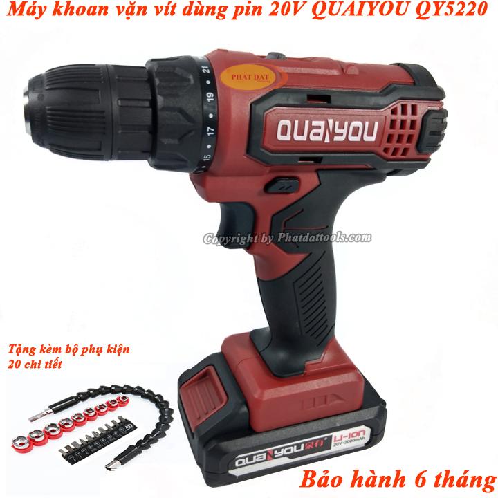 MÁY BẮT VÍT QUAIYOU QY5220