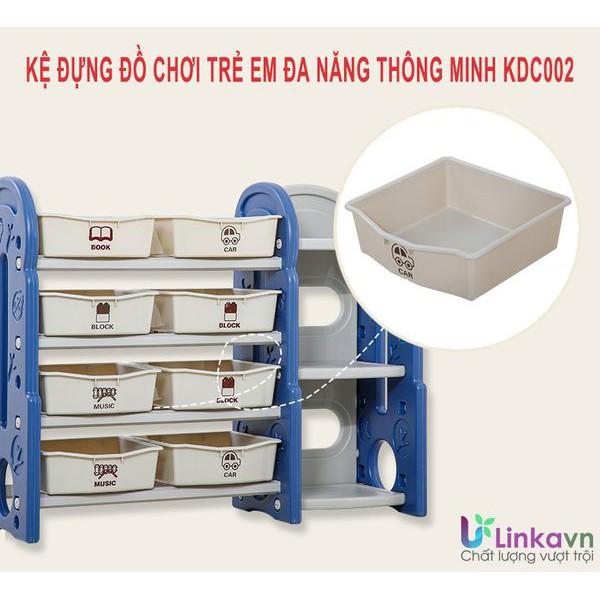 Kệ đựng đồ chơi trẻ em đa năng thông minh KDC002