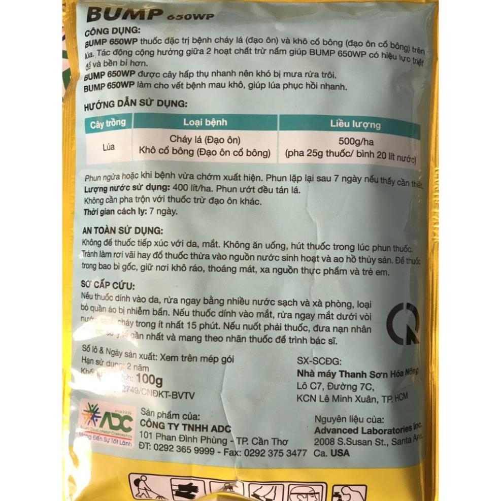 BUMP 650WP/100GR