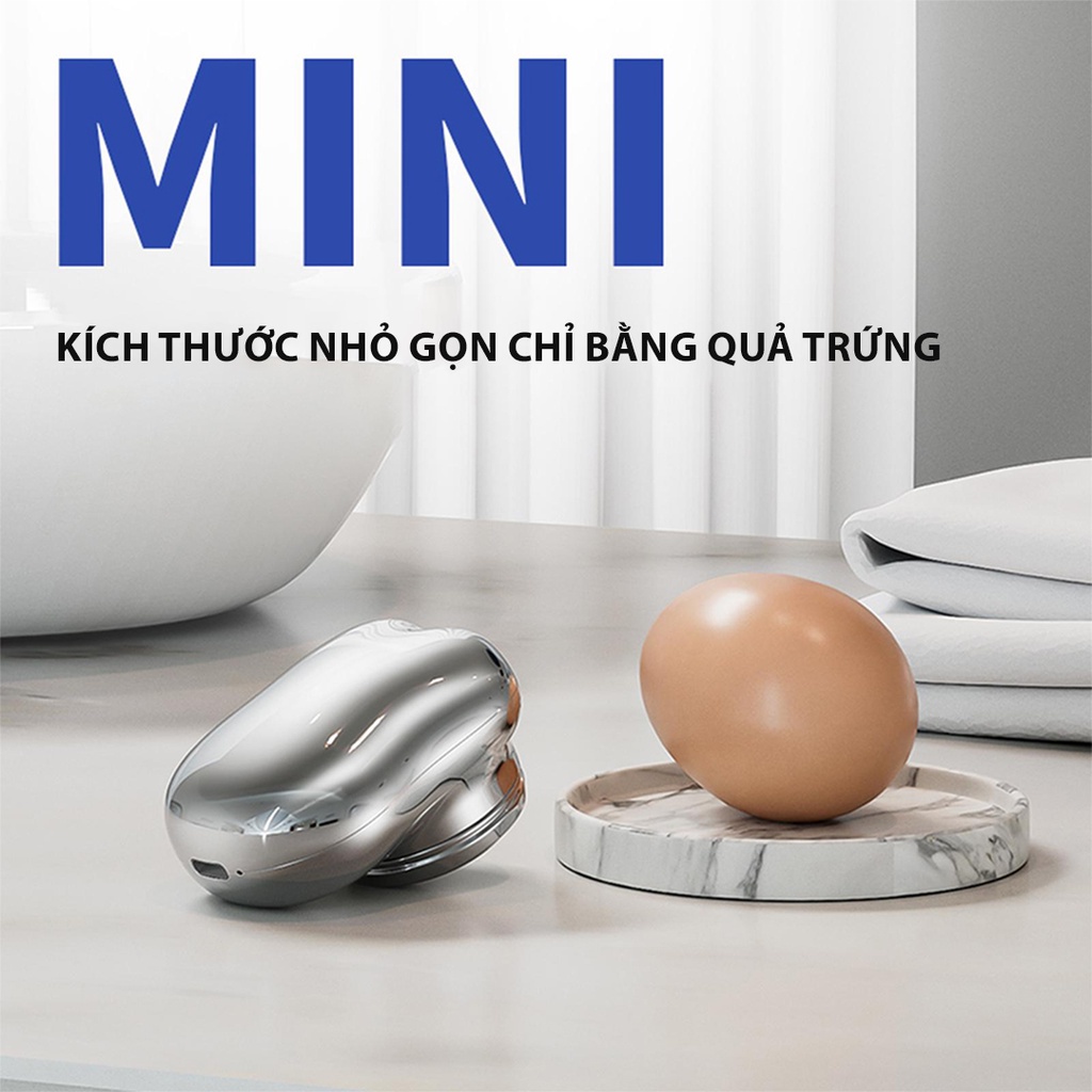 Máy cạo râu nam mini cầm tay bỏ túi siêu nhỏ  Xiaomi Cạo lông mặt, cạo râu,dao cạo 3 lưỡi công nghệ Nhật Bản chống chày xước da tuyệt đối, sạc nhanh ...