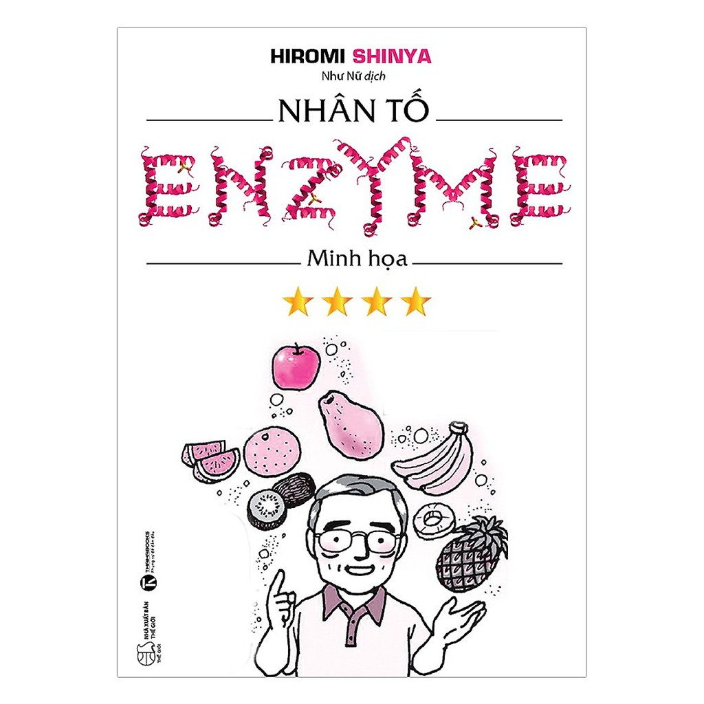 Sách - Bộ Nhân Tố Enzyme - Thaihabooks
