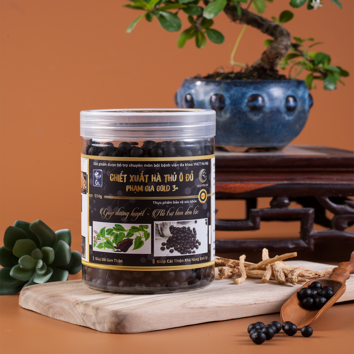 Hà Thủ Ô Đỏ Phạm Gia Gold 3+