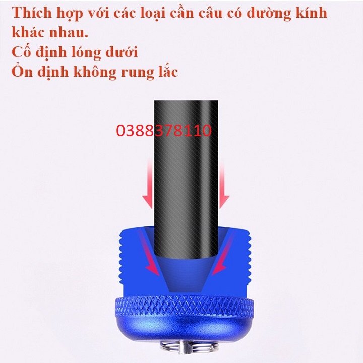 Hạ Lóng Cần Câu Tay