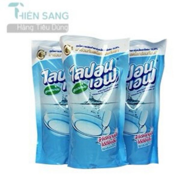 Nước rửa bát túi Lipon Thái Lan 550ml - Một túi 550ml