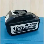 Pin 199V Hitachi Hàng chuẩn dung lượng 125000mAh, pin 10 cell, chân pin phổ thông
