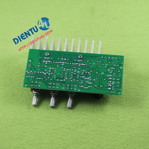 TDA2050 + TDA2030 2.1 3 KÊNH SUBWOOFER AMPLIFIER