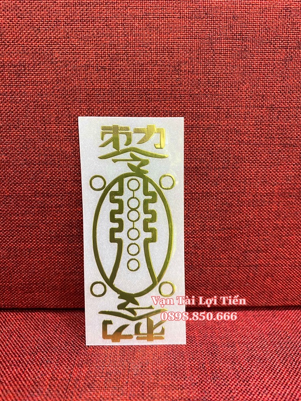 [HCM]Linh Phù Dán Chuyển Vận
