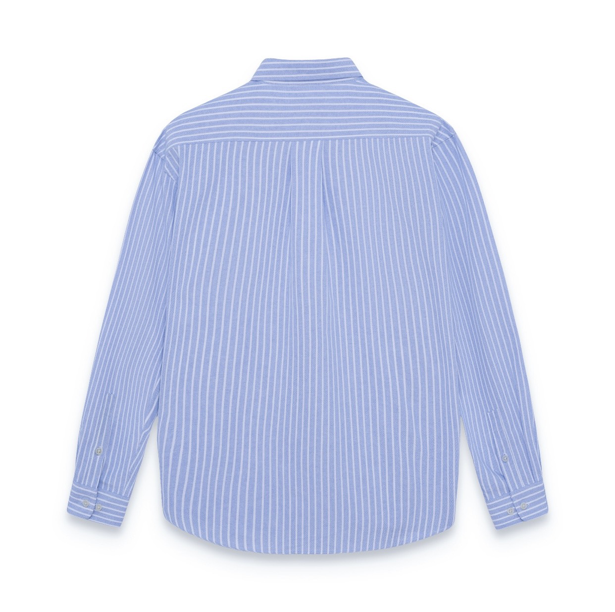 Áo sơ mi Silencestandard  Eco Oxford Logo S/ Stripe [SO15]