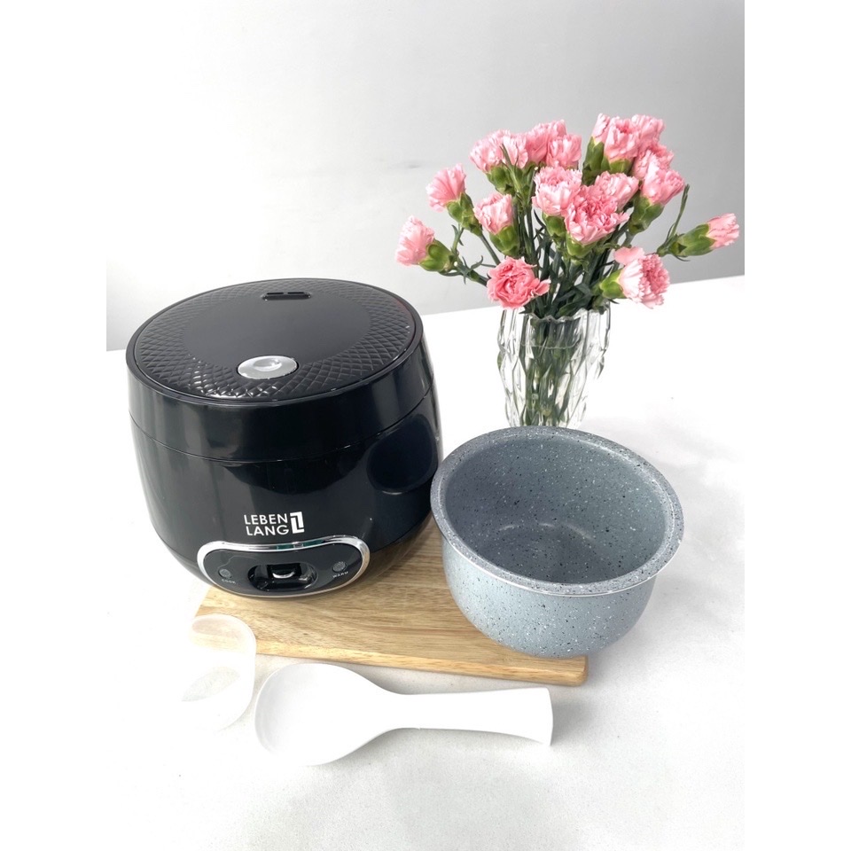 Nồi cơm điện Mini LEBENLANG LBL0583S, 0.8 lít hàng Đức