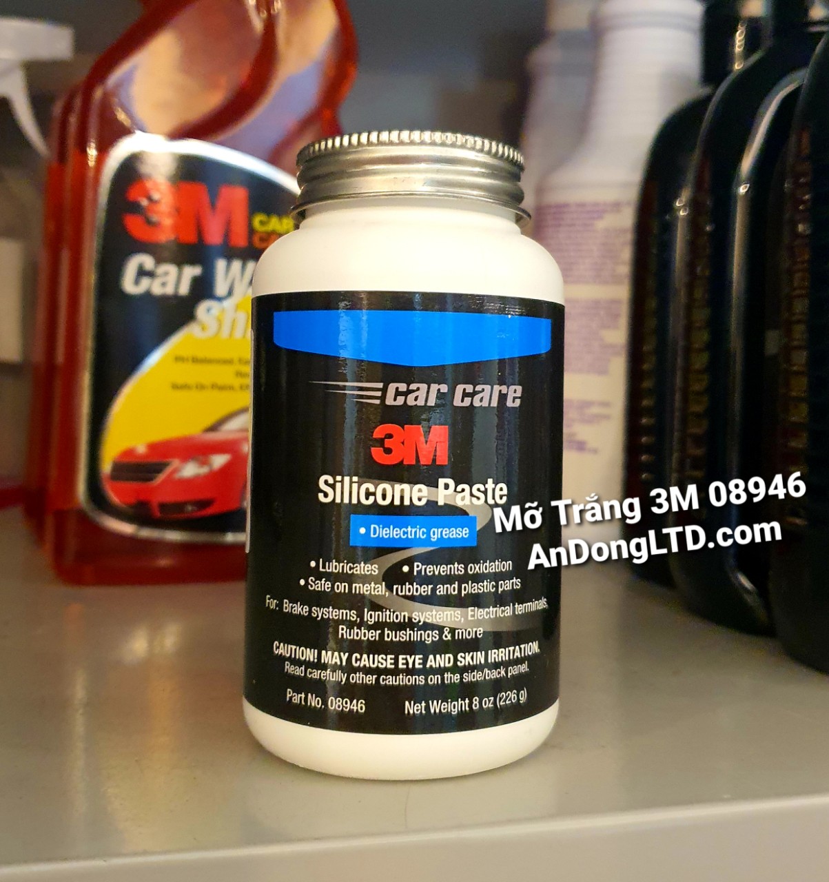 Bôi trơn mỡ trắng 3M Silicone Paste 08946 - 3M AnDong