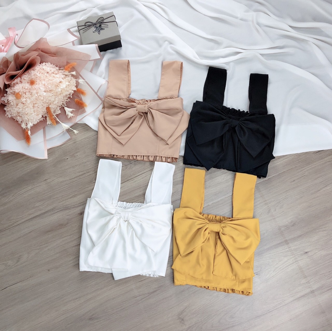 ÁO 2 DÂY NƠ TO SÁT NÁCH, PHỤNG HOÀNG