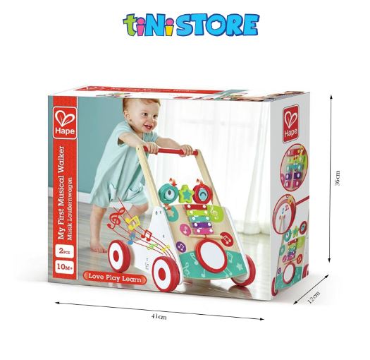 Đồ chơi xe tập đi có nhạc cho bé HAPE