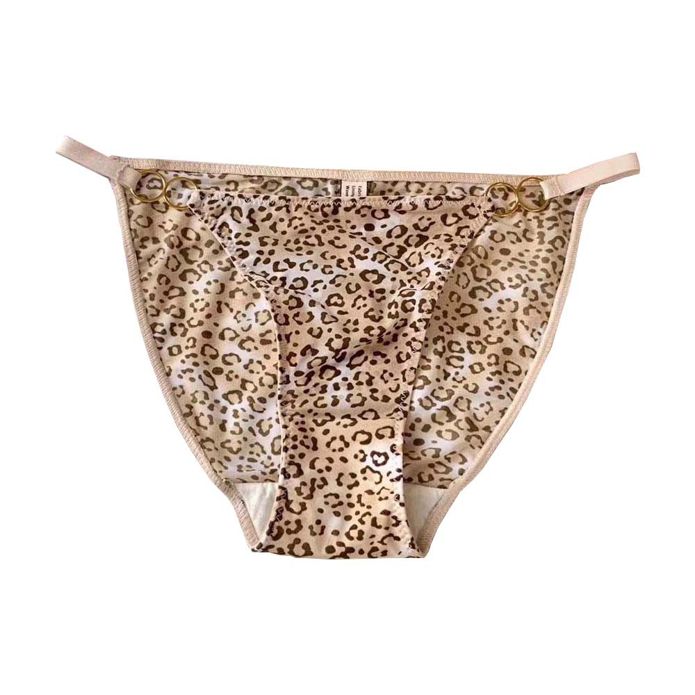 Quần lót nữ họa tiết da báo gợi cảm siêu sexy s136