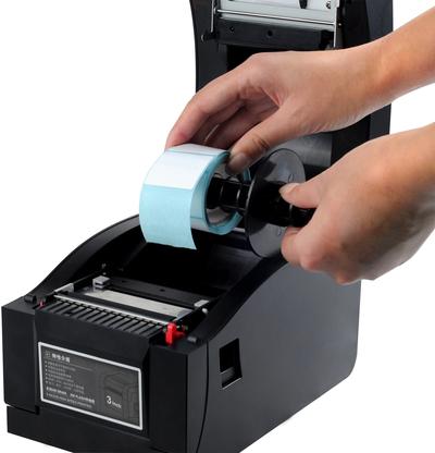[HCM]Máy In Tem Mã Vạch Xprinter XP-350BM (Cổng USB và Lan)