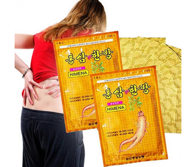 Combo 2 bịch Cao dán hồng sâm Hàn Quốc