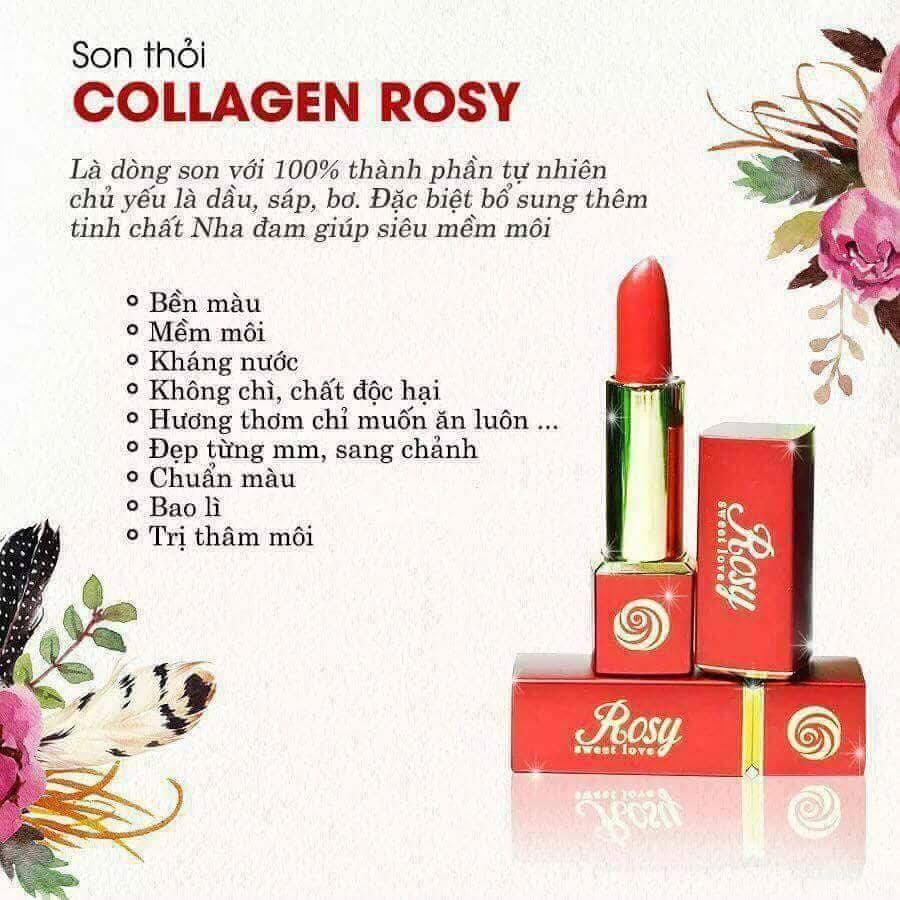 Son Rosy Cam Đất Đẳng cấp Thương Hiệu