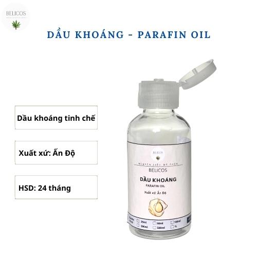 Dầu parafin làm nến, Dầu khoáng trắng