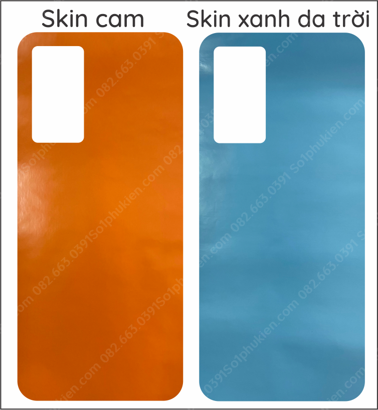 Miếng dán mặt lưng skin carbon Vivo v23e / v23e 5g