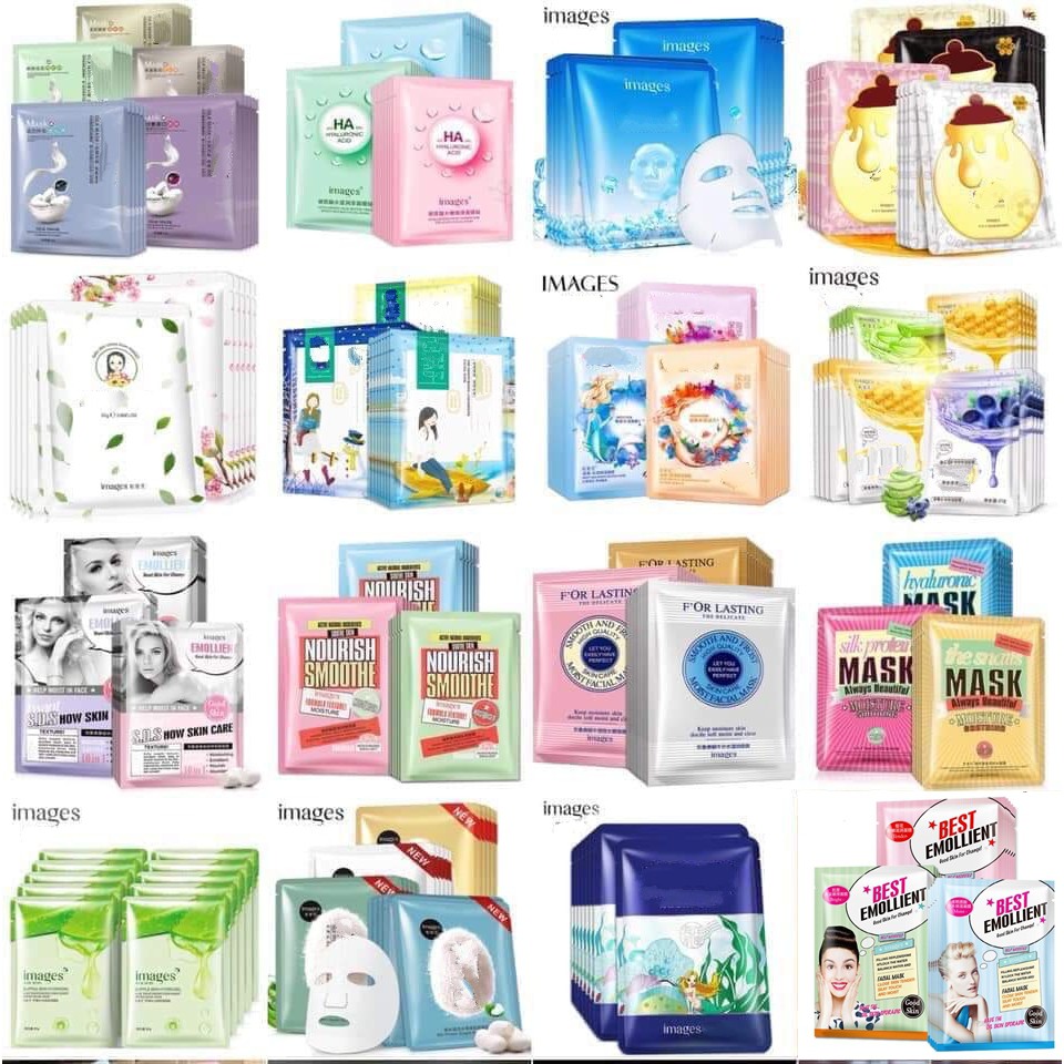 Combo 50 mặt nạ nội địa trung cao cấp