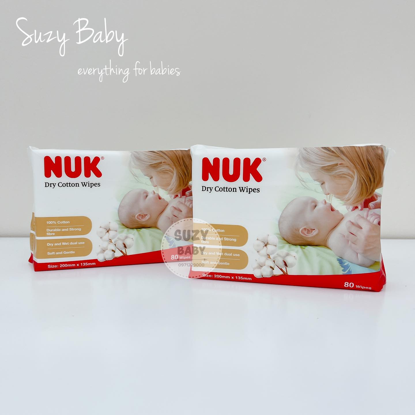 KHĂN KHÔ ĐA NĂNG NUK