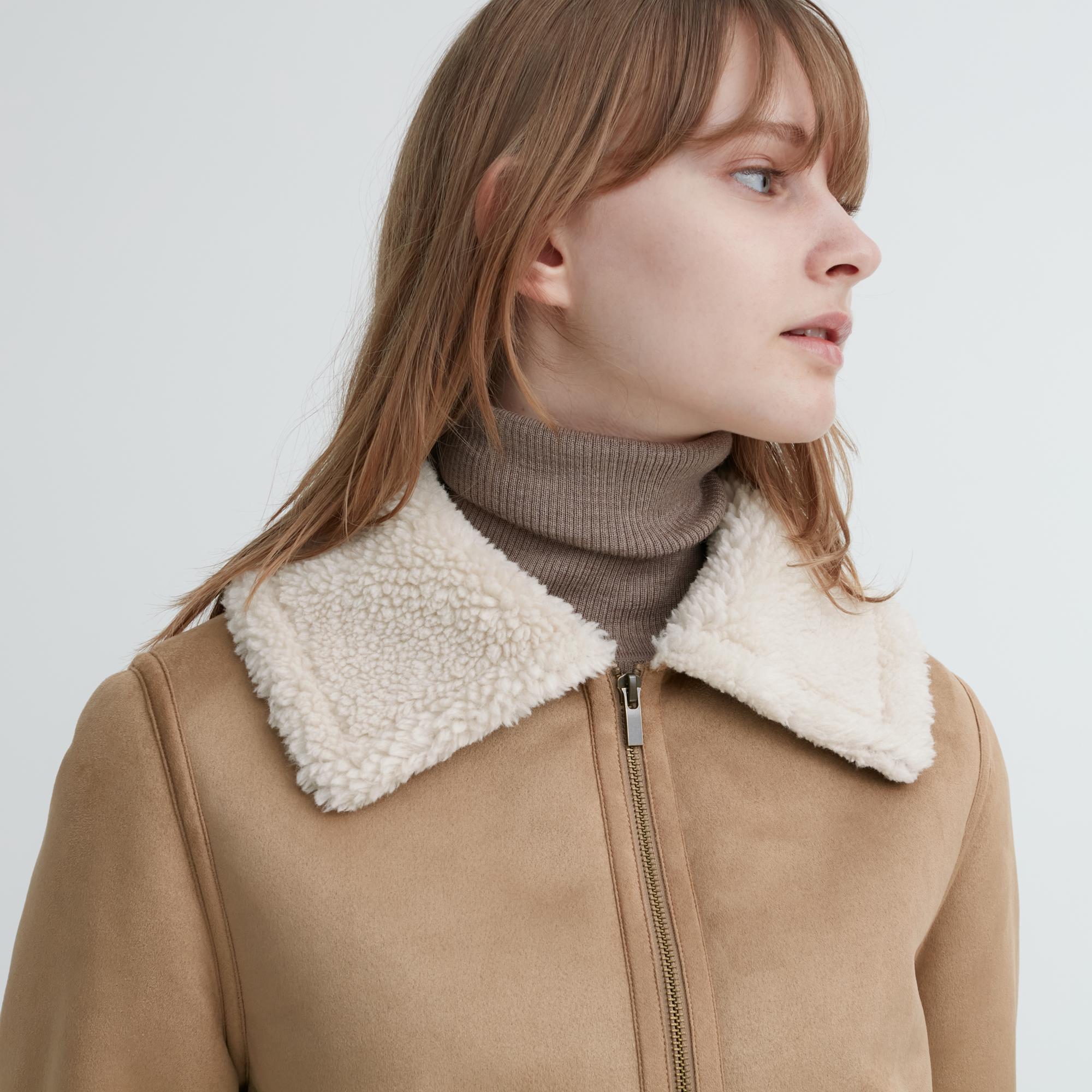 [Auth UniqIo] Áo Khoác Len Cardigan Nữ - Tag Nhật