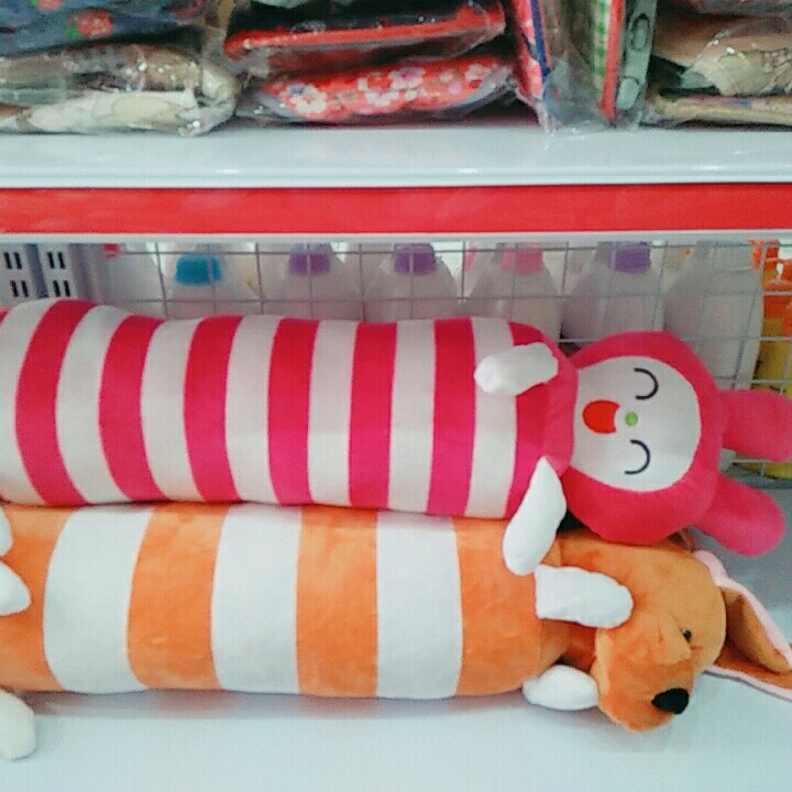 Gối ôm cho bé size lớn (60cm) - hình Cún 60x20cm