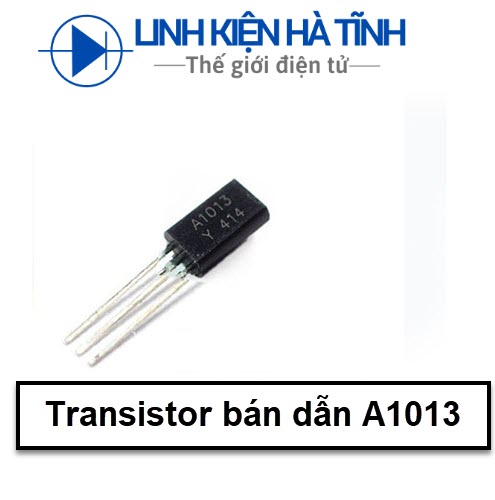10 con Transistor bán dẫn A1013