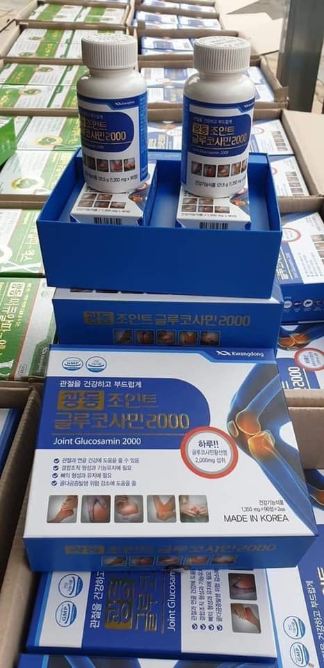 thực phẩm chức năng xương khớp hàn quốc