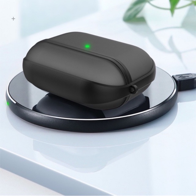 Bao da LiKguS nhám viền màu cho tai nghe Airpod 1/2 Pro và Airpod 3